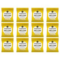 Jakemans Honey & Lemon Soothing Menthol Lozenges 73g - Pack of 12
