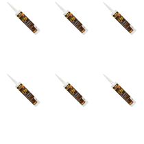 Everbuild 115 General Purpose Building Mastic Grey 285ml - Pack of 6