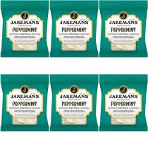 Jakemans Throat and Chest Menthol Sweets Peppermint 73g - Pack of 6
