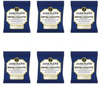 Jakemans Throat and Chest Menthol Sweets Menthol and Eucalyptus 73g - Pack of 6