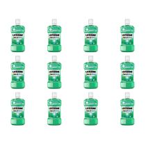 Listerine Smart Rinse For Kids 6+ Mouthwash Mild Mint 250ml - Pack of 12