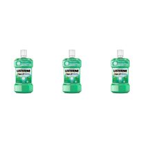 Listerine Smart Rinse For Kids 6+ Mouthwash Mild Mint 250ml - Pack of 3