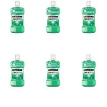 Listerine Smart Rinse For Kids 6+ Mouthwash Mild Mint 250ml - Pack of 6