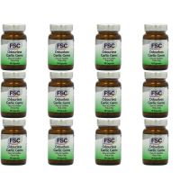 FSC One A Day Garlic Gems - Pack of 90 Capsules - Pack of 12