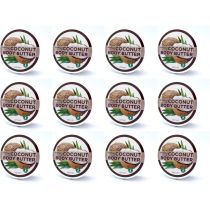 Derma V10 Coconut Body Butter 220ml  - Pack of 12