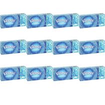 Kleenex Everyday Tissues 8 Packs Soft Facial, Travel, Pocket Tissues - Pack of 12