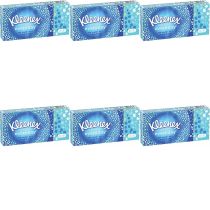 Kleenex Everyday Tissues 8 Packs Soft Facial, Travel, Pocket Tissues - Pack of 6