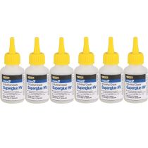 Everbuild HV20 Stick 2 High Viscosity Superglue 20g - Pack of 6