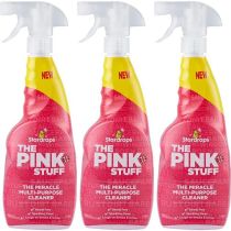 Star Drops The Pink Stuff The Miracle MultiPurpose Cleaner Spray 850 ML - Pack of 3