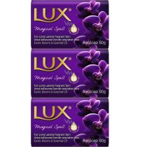 Lux Bar Soap Magical Spell 80g - Pack of 3