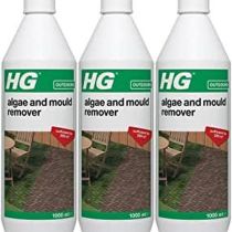 HG Algae and Mould Remover 1 Litre - Pack of 3