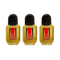 Laghmani Gold Perfume Eau De Toilette Natural Spray 85ml - Pack of 3