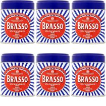 Brasso Metal Polish Wadding 75g - Pack of 6