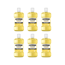 Listerine Lime & Mint Mouthwash 500ml - Pack of 6