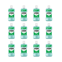 Listerine Multi Protect Gum Mild Mint Mouthwash 500ml - Pack of 12