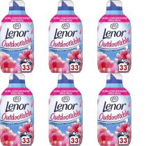 Lenor Outdoorable Pink Blossom 33 Washes 462 ml - Pack of 6