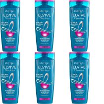 L'Oreal Elvive Fibrology Thickening Shampoo 250ml - Pack of 6