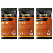 Everbuild Jetcem Rapid Repair Sand and Cement 2 kg - Pack of 3
