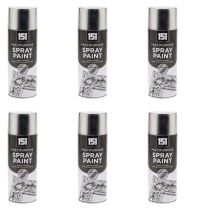 151 Chrome Gloss Finish Multipurpose Spray Paint 400ML - Pack of 6