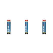 Soudal Silirub 2 Neutral Silicone Sealant Clear 300ml - Pack of 3