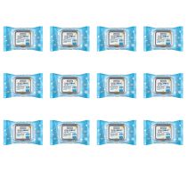 Nuage Hyaluronic Acid & Chamomile Refreshing Cleansing Facial Wipes 30 Wipes - Pack of 12