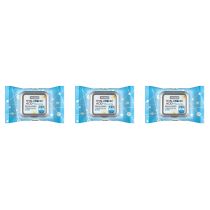 Nuage Hyaluronic Acid & Chamomile Refreshing Cleansing Facial Wipes 30 Wipes - Pack of 3