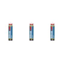 Soudal Silirub LMN Neutral Silicone Clear 300ml - Pack of 3