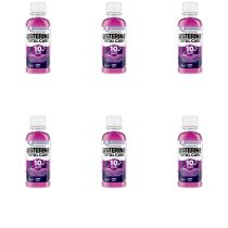 Listerine Total Care 10 in 1 Fluoride Mouthwash Clean Mint 95ml - Pack of 6