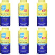 Medipure Medicated Body Powder 200g for itchy and irritated skin on white background
