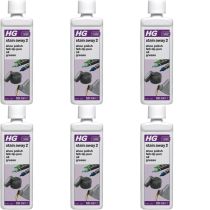 HG Stain Away 2 Removes Shoe Polish Felt-Tip Pen Oil & Grease 50ml - Pack of 6