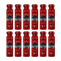 Old Spice Deodorant Body Spray Men Nightpanther 150ml - Pack of 12