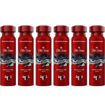 Old Spice Deodorant Body Spray Men Nightpanther 150ml - Pack of 6