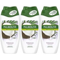 Palmolive Naturals Coconut And Milk Shower Gel 250ml - Pack of 3