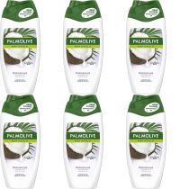 Palmolive Naturals Coconut And Milk Shower Gel 250ml - Pack of 6