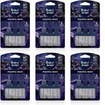 Perfect Scents Peaceful Night 3 Scents Air Freshener Refill 20ml on a white background