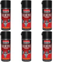 Soudal Vaseline Spray 400ml - Pack of 6