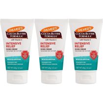 Palmer's Hand Cream Intensive Relief Cocoa Butter with Vitamin E 60g - Pack of 3