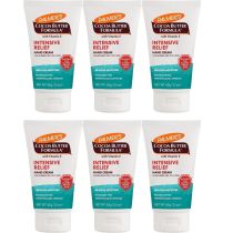 Palmer's Hand Cream Intensive Relief Cocoa Butter with Vitamin E 60g - Pack of 6