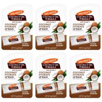 Palmer's Lip Balm Coconut Hydrate With vitamin E Coconut Oil Formula 4gm - Pack of 6