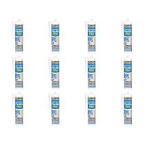 Everbuild Flexible Decorators Filler White 290ml - Pack of 12