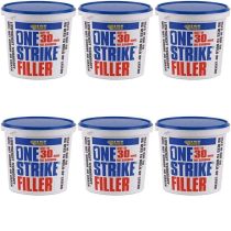 Everbuild One Strike Filler 250ml - Pack of 6