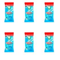 Greenshield Glass & Window Surface Wipes 70 Wipes - Pack of 6