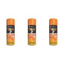 Paint Factory All Purpose Orange Gloss 400ml - Pack of 3