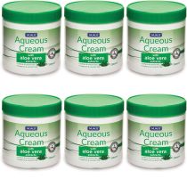 Nuage Aqueous Cream With Aloe Vera Extracts 350ml - Pack of 6