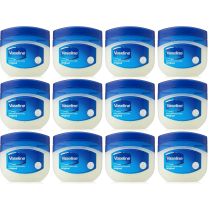 Vaseline Original Pure Petroleum Jelly 50ml - Pack of 12
