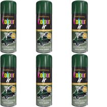 Paint Factory Colour It Quick Drying Spray Paint Nato Green Matt Finish 400ml - Pack of 6