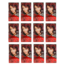 Revlon Colorsilk Beautiful Hair Color Deep Burgundy 34 - Pack of 12