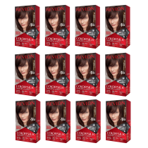 Revlon Colorsilk Hair Colour Dark Mahogany Brown 32 - Pack of 12