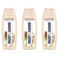 Right Guard Shower Women Cream + Oil Cacao Butter 250ml - Pack of 3
