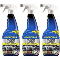 Goodyear Cockpit Cleaner Cherry 750ml - Pack of 3